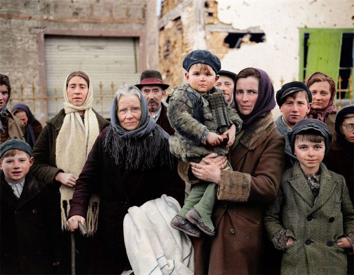 Как Сирия приютила европейских беженцев 72 года назад (11 ФОТО)