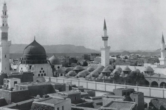 Мечеть Пророка в Медине