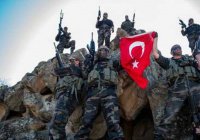 Спецназ Турции впервые вошел в Сирию