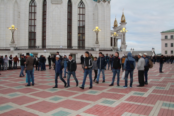 Курбан-байрам 2016 в Казани