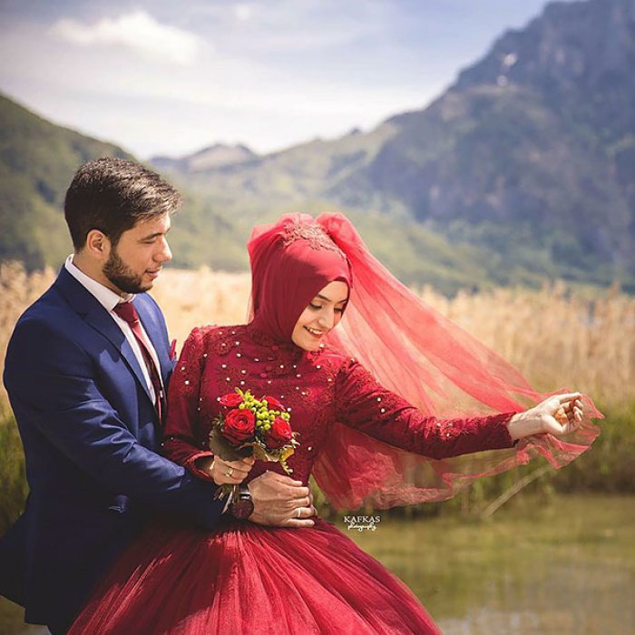 21 потрясающе красивый свадебный хиджаб