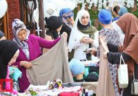 Фестиваль мусульманских нарядов прошел в Казахстане (Фото)