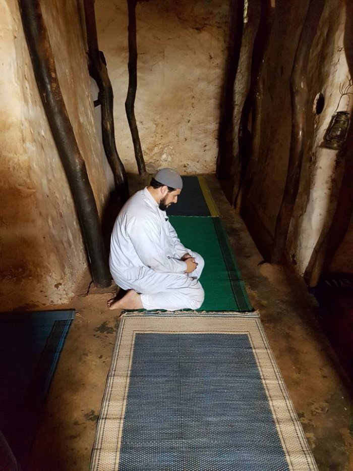Эти фото - одни из первых, сделанные в этой мечети за 600 лет