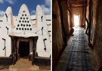 Эти фото - одни из первых, сделанные в этой мечети за 600 лет