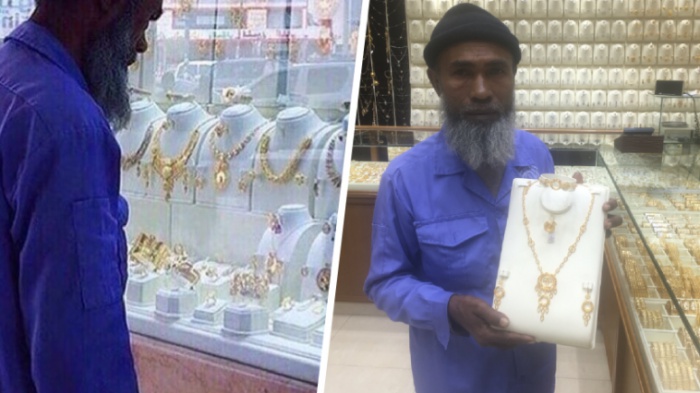Жители Саудовской Аравии осыпали нищего уборщика-мигранта золотом и смартфонами