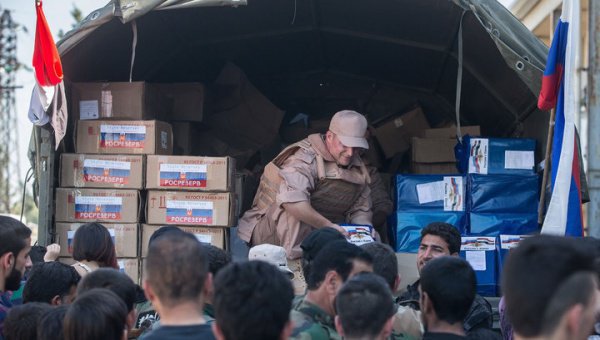 Летом текущего года РОФ имени Ахмата Кадырова уже направлял 120 тонн гуманитарного груза