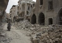 Вывод боевиков из восточных районов Алеппо завершен