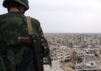30 декабря В Сирии вступает в силу режим прекращения огня