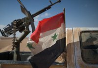 В Сирии начало действовать всеобщее перемирие