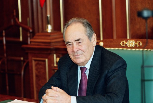 Первый президент Татарстана Минтимер Шаймиев