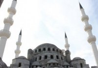 В Бишкеке завершается строительство Центральной мечети
