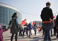 "Погуляй со мной": татарстанцы взяли детей-инвалидов на прогулку