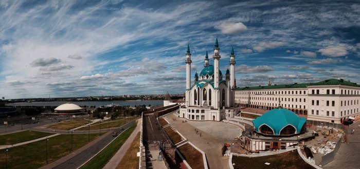 По мнению многих иностранцев, Татарстан - современный, динамично развивающийся край