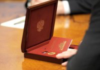 Рустам Минниханов удостоен награды Правительства России