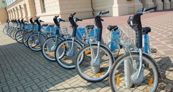 Велопарковка из 50 велосипедов будет работать в Казани во время КК-2017.