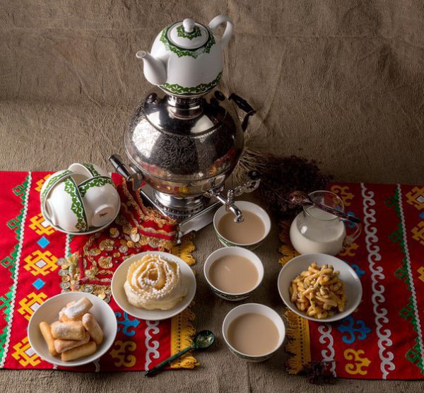 О традициях татарского чая расскажут в казанском Кремле.