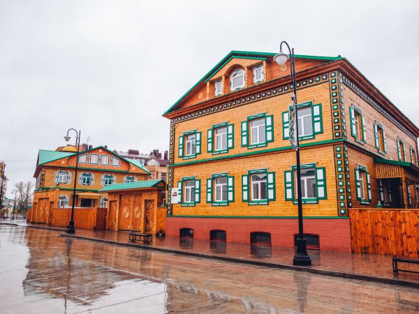 Новый мультимедийный интерактивный музей Старо-Татарской слободы открылся в Казани