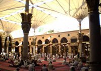 Итикаф в мечети Пророка совершают 13655 мусульман