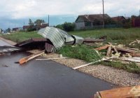 В Пестречинском районе прошел ураган