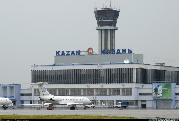 Инцидент в казанском аэропорту. 