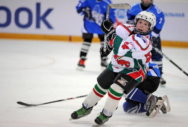 В Казани откроются тренировочные лагеря академии хоккея (ВИДЕО)