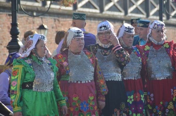 Фоторепортаж с Международного фестиваля фольклора «Тугэрэк уен» 