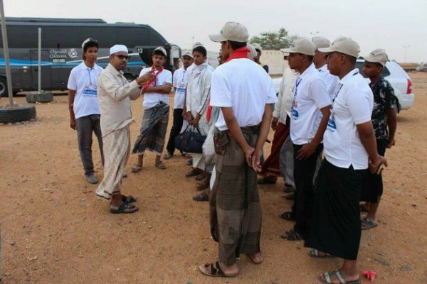 Саудовская Аравия впервые в текущем году привлекла волонтеров для оргработ и помощи паломникам во время совершения хаджа