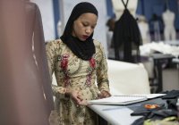 Мусульманка в хиджабе стала участницей модного телепроекта