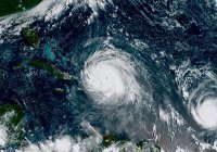Тропический шторм «Ли» усилился до урагана