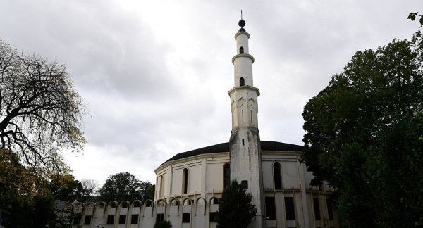 Соборная мечеть Брюсселя. 