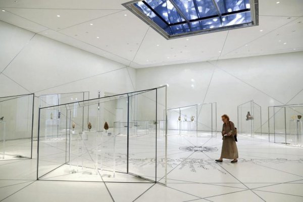 На момент открытия в музее будут представлены больше 600 экспонатов