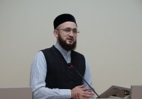Муфтий Татарстана выступил с лекцией в КФУ