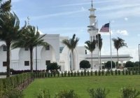 Невероятно величественная мечеть открыла свои двери в США (Фото)