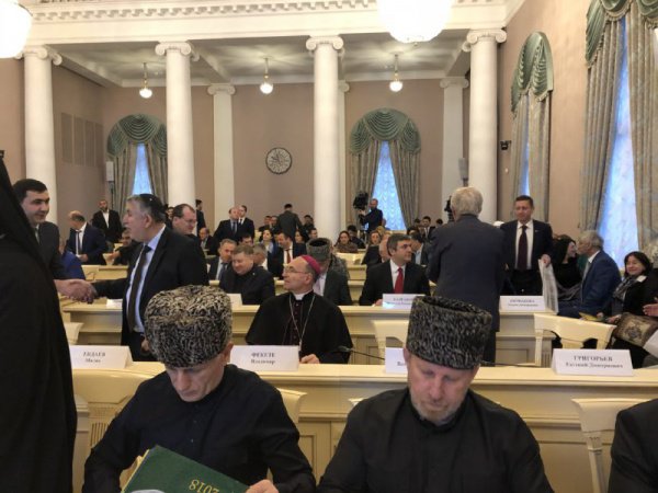 Муфтий РТ в Петербурге призвал к исламской солидарности Россию и Азербайджан