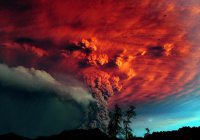 Смертельные извержения вулканов происходят раз в 17 тыс. лет