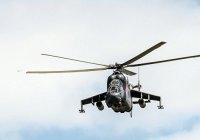 В Сирии рухнул российский военный вертолёт, пилоты погибли