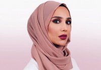 Модель в хиджабе отказалась о рекламы шампуня после скандала