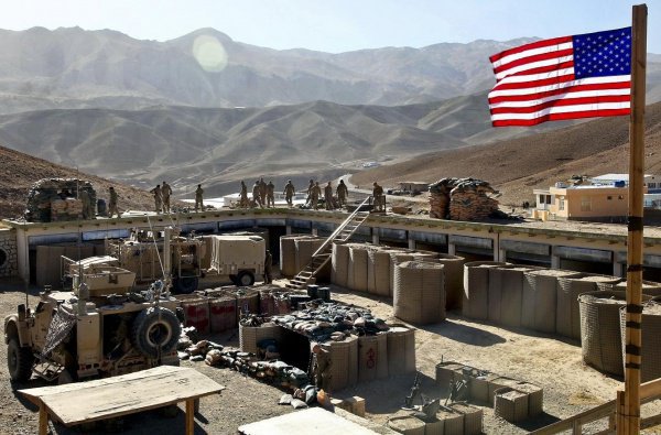Иракское командование опровергло данные о создании новой базы ВС США на границе с Сирией