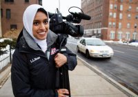 В США сбылась мечта журналистки в хиджабе