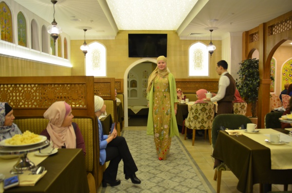 Девичник по-мусульмански: мода, макияж, чайная церемония