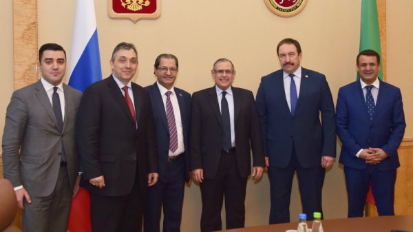 Посол Египта в РФ находится в Казани с ознакомительным визитом. 