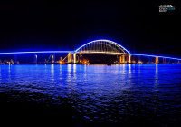 Возведение Крымского моста показали за 3 минуты (ВИДЕО)