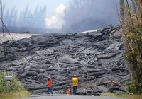 Вулкан Килауэа травит жителей Гавайев токсинами