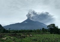 Число жертв вулкана Фуэго превысило 100 человек