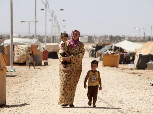 Иордания приняла более 1,3 млн сирийских беженцев. 