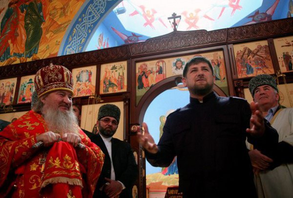 Глава Чечни объявил о строительстве нового православного храма.