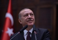Эрдоган вступит в должность президента Турции