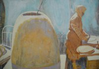 Жизнь казахского народа в удивительных картинах Альберта Шинибаева