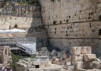 В Иерусалиме опасаются полного разрушения Стены плача