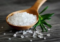 Доказана польза соли для здоровья человека